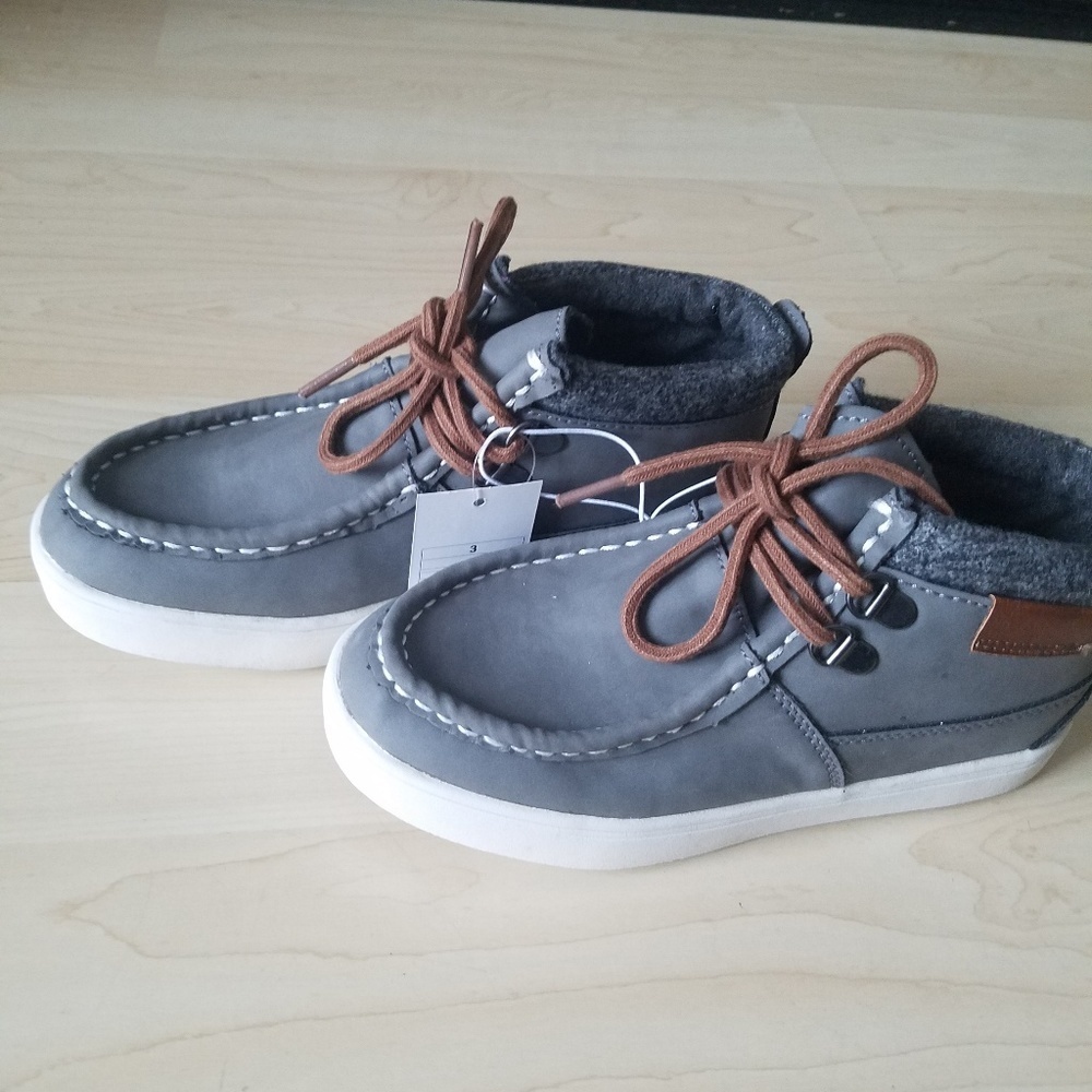 Boys Fashion Ankle Boots - Picture 2 of 4